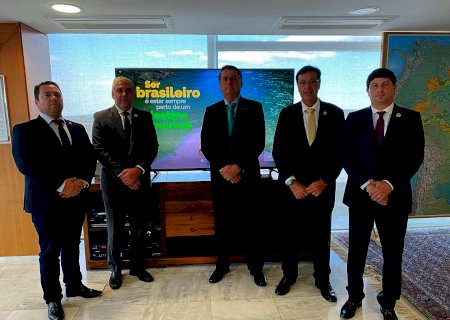 Rodolfo Nogueira e Ministro apresentam resultados de campanha nacional de Turismo a Bolsonaro