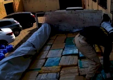 Moradores em Dourados são presos com mais de cinco toneladas de maconha em SP
