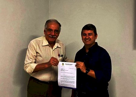Deputado Federal Dr. Luiz Ovando destina 1.3 Milhão para construção de nova sede  do SAMU em Dourados