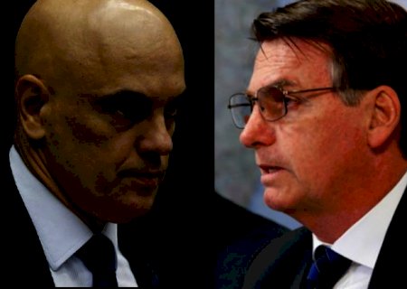 Moraes acolhe notícia-crime e inclui Bolsonaro no inquérito das fake news