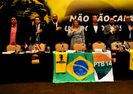 vice-presidente Nacional do PTB, Graciela Nienov reuni lideranças de direita