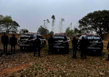 DEFRON apreende mais de 5 toneladas  de maconha avaliada em quase dez milhões de reais.