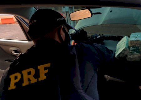 Cocaína avaliada em R$ 4,5 milhões é apreendida em rodovia