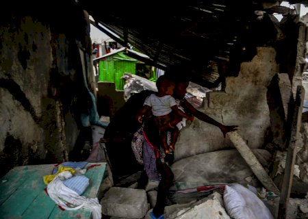 Terremoto de magnitude 7,2 no Haiti já ultrapassa 1.200 mortos