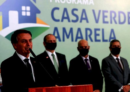 Governo Federal lança  Programa Casa Verde e Amarela em parceria com estados