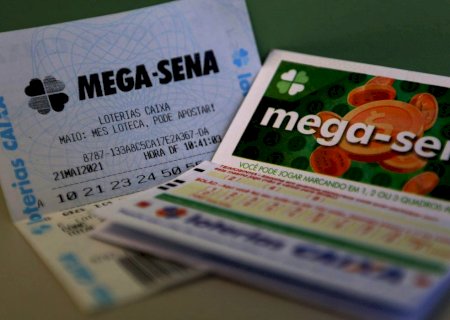 Ninguém acerta a Mega-Sena e prêmio acumula em R$ 45 milhões