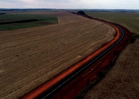 Governo do Estado acelera pavimentação de 113 km de rodovias-tronco da Rota Bioceânica
