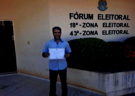 Edson Souza, novo vereador da cidade de Dourados