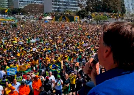 No discurso  que estremeceu Brasília, Bolsonaro confirmou o respeito à Constituição (veja o vídeo)