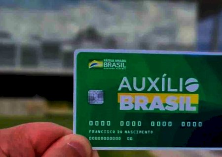 Auxílio Brasil começará a ser pago nessa quarta(17)
