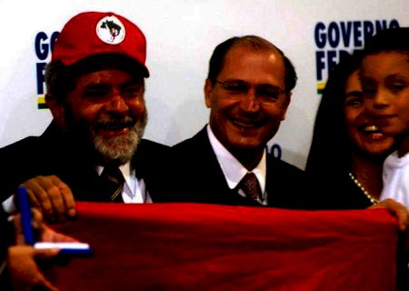 Chapa Lula-Alckmin pode se tornar realidade nas eleições de 2022