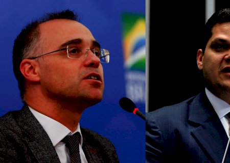 Alcolumbre pede urgência na sabatina de Mendonça