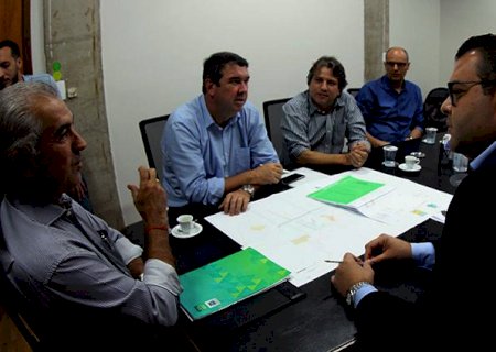 Prefeito de Dourados/MS apresenta ao Governo do Estado projeto de infraestrutura