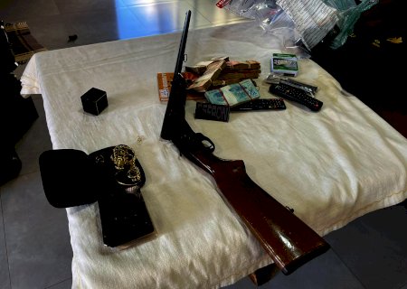 “OPERAÇÃO EL PATRÓN” (O Patrão), cumpriu 7 mandados de Prisão Preventiva e 9 de Busca e Apreensão em Maracaju