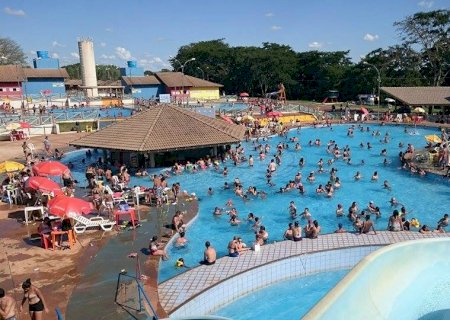 Aqua Park de Fátima do Sul estará aberto no Ano Novo, somente para vacinados