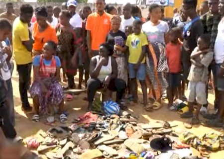 Gangue ataca evento de igreja na Libéria e 29 pessoas morrem pisoteadas