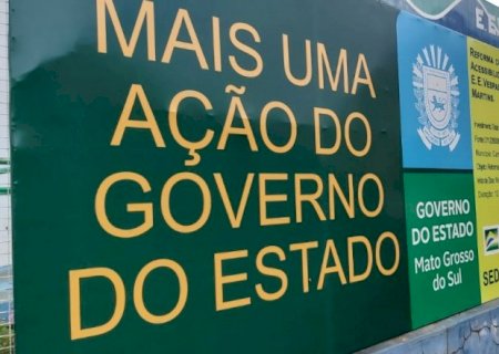 Governo de MS libera quase R$ 10 milhões para reformas em escolas do interior
