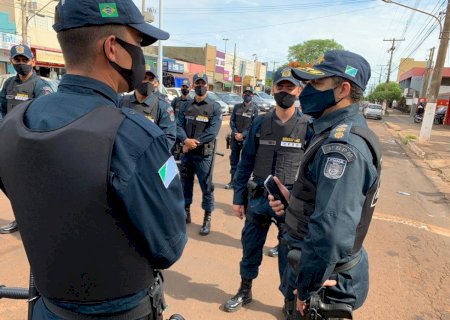 3º Batalhão de Polícia Militar, divulgou queda na incidência criminal em Dourados
