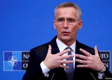 Secretário-geral da Otan fala que Rússia planeja uma invasão total da Ucrânia