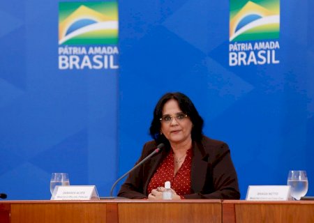 “Quero ser presidente do Senado' afirmou Damares