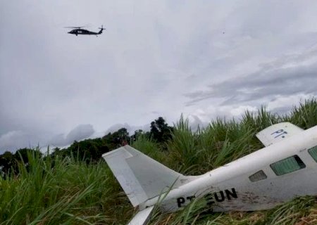 Caças interceptam avião com 165kg de supermaconha na Amazônia; vídeos