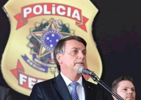 Pressionado por reajuste a servidores, Bolsonaro promete mais vagas na PF e PRF