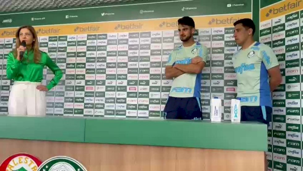 Dose dupla! L&Atilde;&sup3;pez e Merentiel s&Atilde;&pound;o apresentados e dizem que podem jogar  juntos no Palmeiras &acirc; InformativoMS