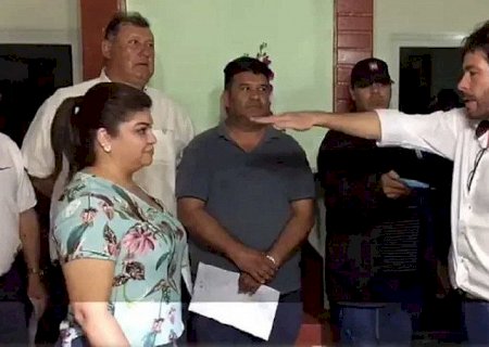 Visando a prefeitura de Pedro Juan, Ronald Acevedo renuncia ao governo de Amambay