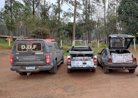 Fim de semana: DOF apreende mais de R$ 700 mil em produtos contrabandeados