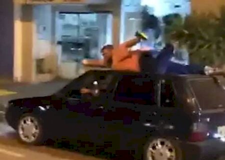 Pol&iacute;cia identifica envolvidos em algazarra no tr&acirc;nsito que revoltou moradores