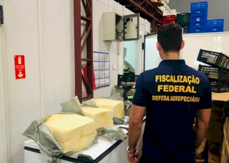 Operação "Ronda Agro" apreende seis toneladas de alimentos contrabandeados