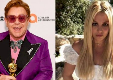 Elton John elogia Britney Spears e comemora sucesso de 'Hold Me Closer': 'Maravilhosa'