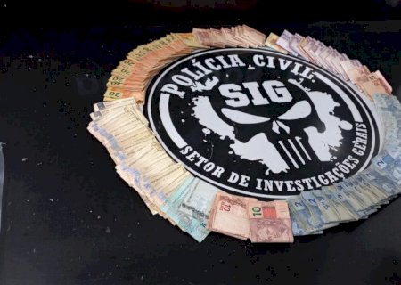 Polícia encontra R$ 11 mil dentro de cela junto com interno alvo de operação