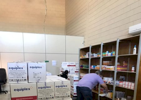 PF realiza operação contra comércio de medicamentos falsificados em MS e cumpre 32 mandados