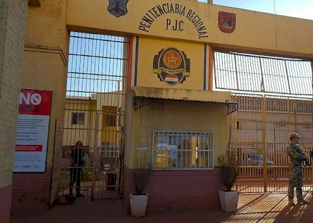Detento aproveita horário de visita e foge da penitenciária na fronteira
