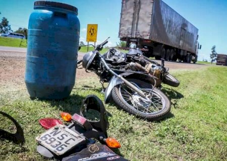 Acidente com morte revela 16 facadas em corpo de motociclista