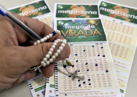 Veja como apostar na Mega da Virada com prêmio de R$ 450 milhões