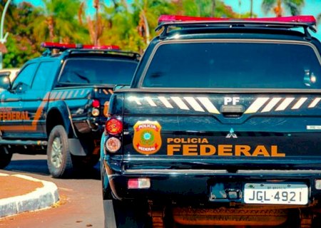 PF mira organização criminosa que recrutava traficantes para levar droga do PY para SC