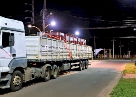 Motorista é preso em flagrante, transportando 26 toneladas de produtos perigosos ilegais