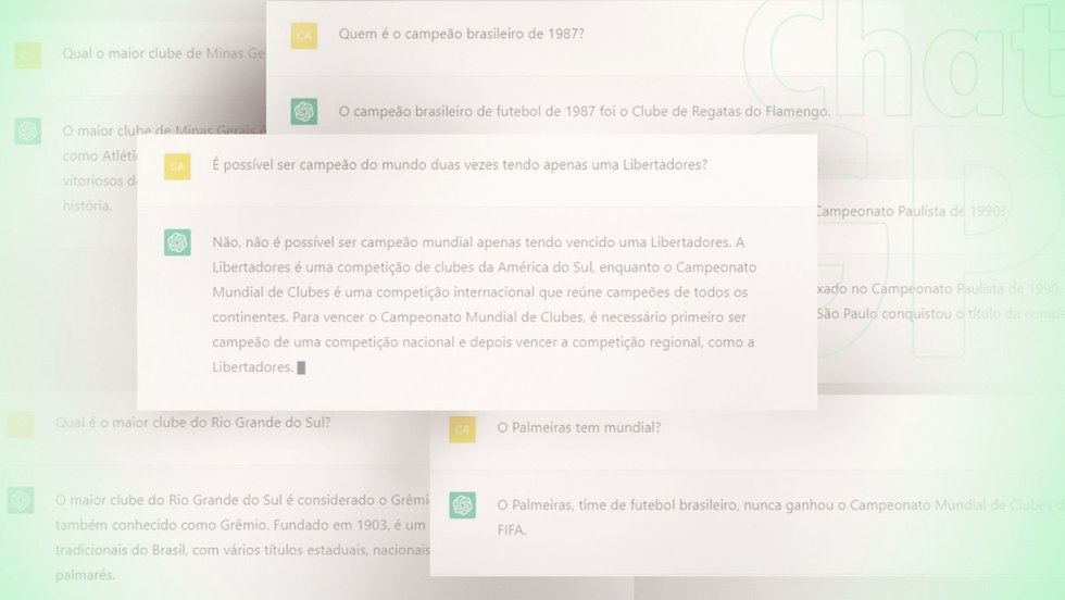 ChatGPT: Fizemos As Perguntas Mais Polêmicas Do Futebol Brasileiro Para ...