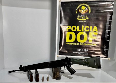 Em operação do Bope e DOF, homem morre em confronto e armas são apreendidas