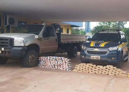 Carga milion&aacute;ria de coca&iacute;na &eacute; descoberta em fundo falso de caminh&atilde;o na BR-262