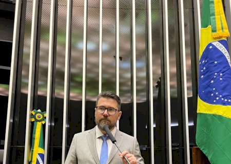Deputado federal Marcos Pollon destina R$ 3 milhões de emenda parlamentar para Dourados e Chapadão do Sul