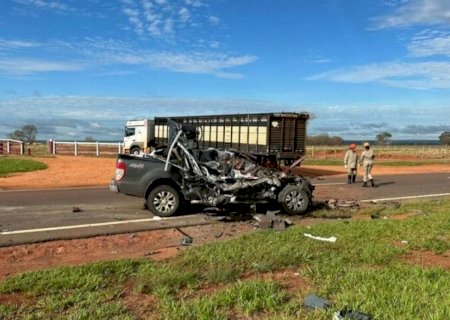 Mortos em acidente na MS-040 eram todos da mesma família