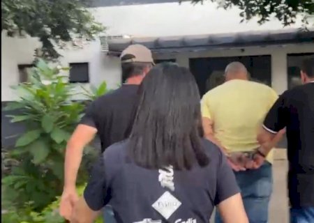 DEFRON com apoio da Delegacia de Polícia de Sorriso/MT, cumpre mandado de prisão e a 3 mandados de busca e apreensão no município do MT