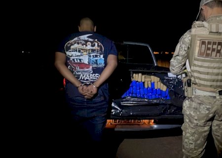 DEFRON apreende 785Kg de MACONHA em Ponta Porã/MS.