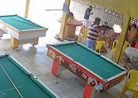 Aposta de sinuca em bar motivou chacina que matou ex-morador de MS