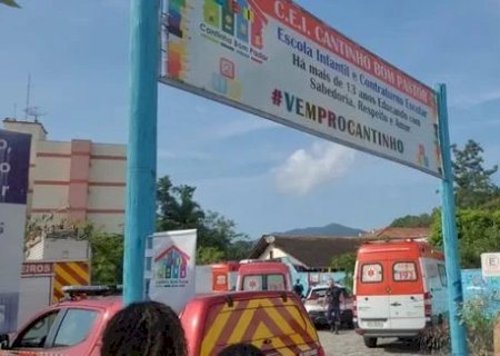 Crueldade: Monstro com machado invade creche e mata 4 crianças