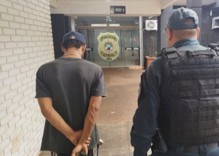 Autor de uma centena de furtos pede para “voltar para o amor' na PED