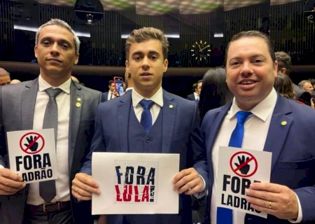 Deputado Rodolfo Nogueira é coautor de pedido de impeachment de Lula